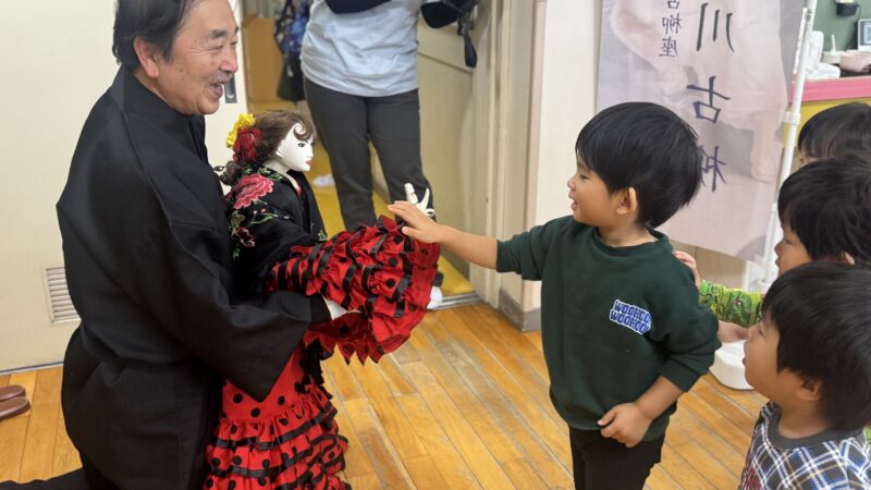 令和７年度　八王子車人形鑑賞