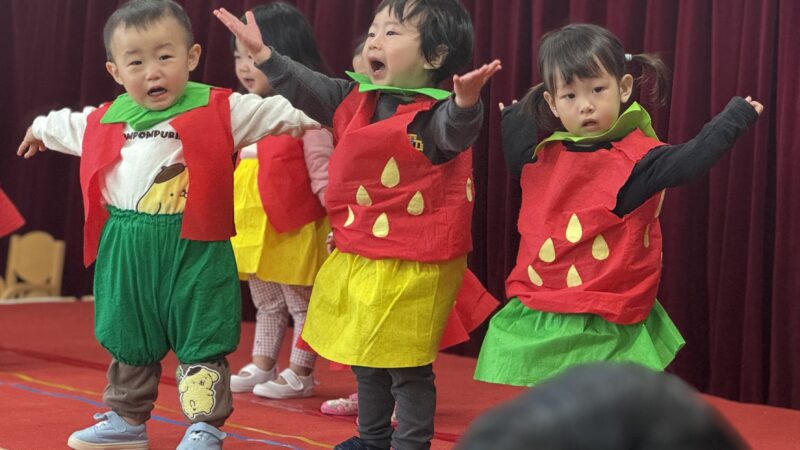 令和７年度　ひかりの子どものゆうぎかい