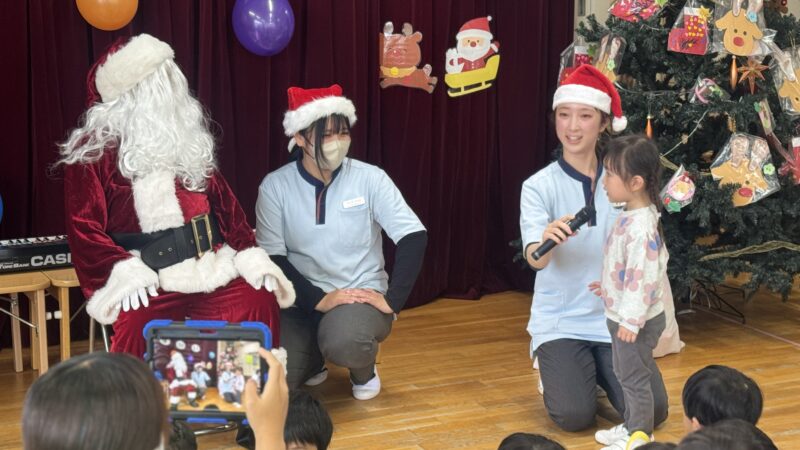 令和７年度　クリスマス会