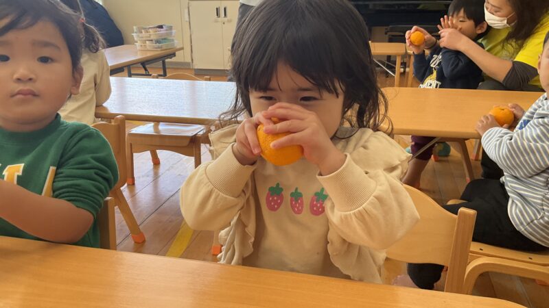 令和７年度　冬至・ゆずの足湯