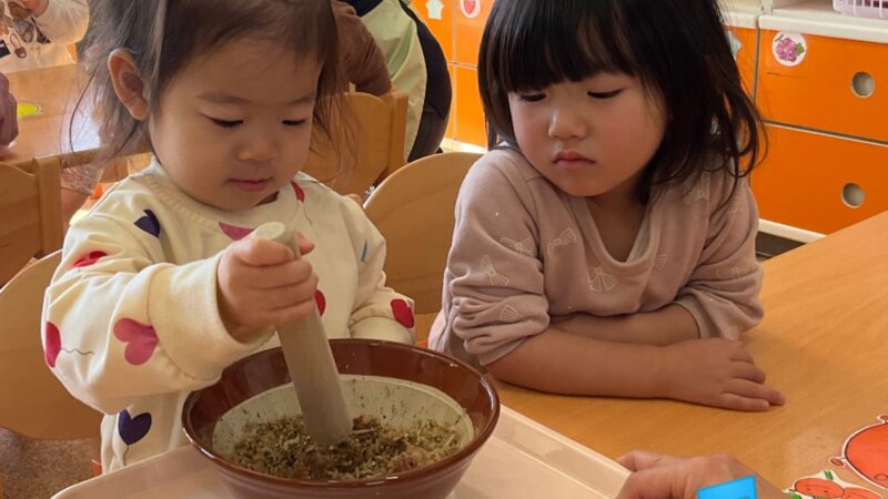 １月きゅうしょく➀