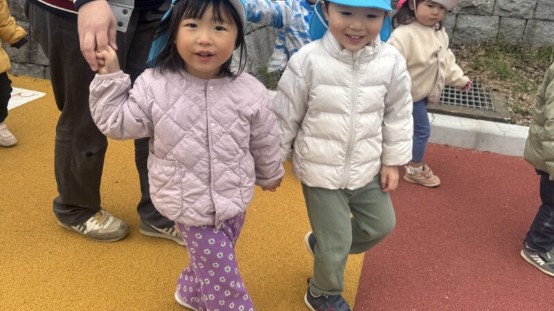 令和７年度　お散歩遠足