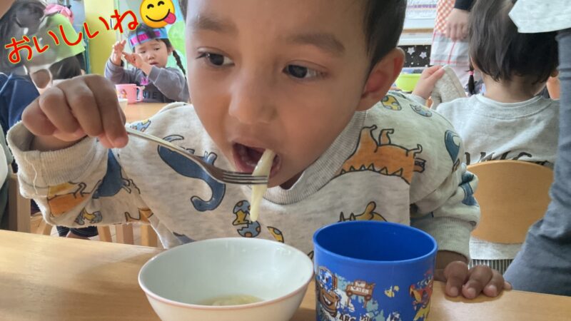 ３月きゅうしょく②